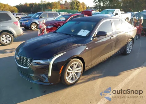 2021 Cadillac Ct4 Luxury z USA, uszkodzony, nr VIN 1G6DJ5RK3M0113806